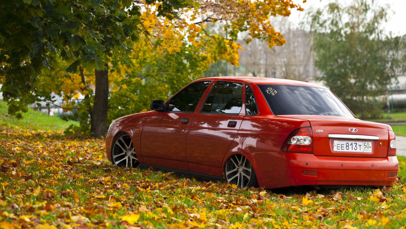 Lada Priora с роботизированной коробкой передач | Томск