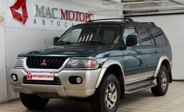Mitsubishi Montero Sport