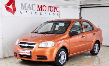 Chevrolet Aveo
