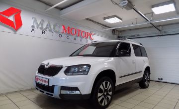 Skoda Yeti