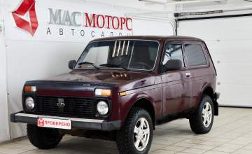 LADA (ВАЗ) 2131 (4x4)