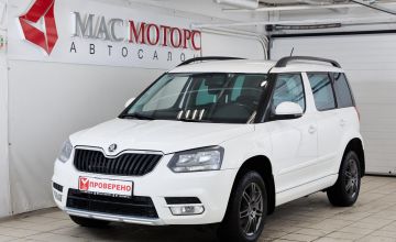 Skoda Yeti